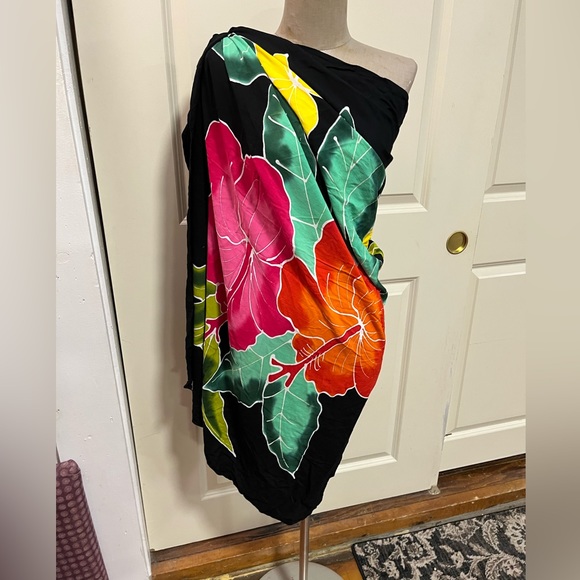 Back from Bali live free sarong Ruana - Picture 6 of 14